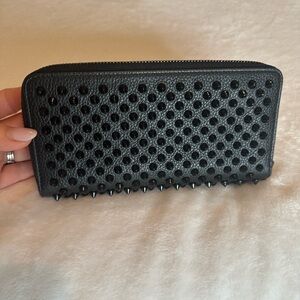 Beautiful Christian Louboutin Spike Wallet